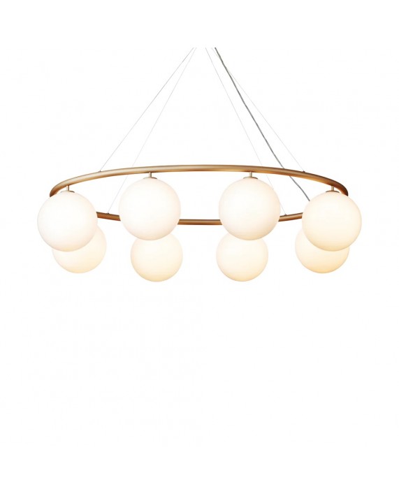 Nuura Miira 8 Oval Pendant Lamp